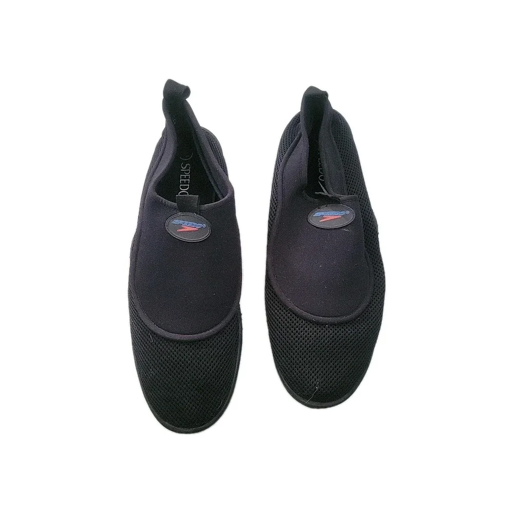 Speedo Mens Water Shoe 12 Nylon Beach Surfer Vacation Outdoor California Coastal